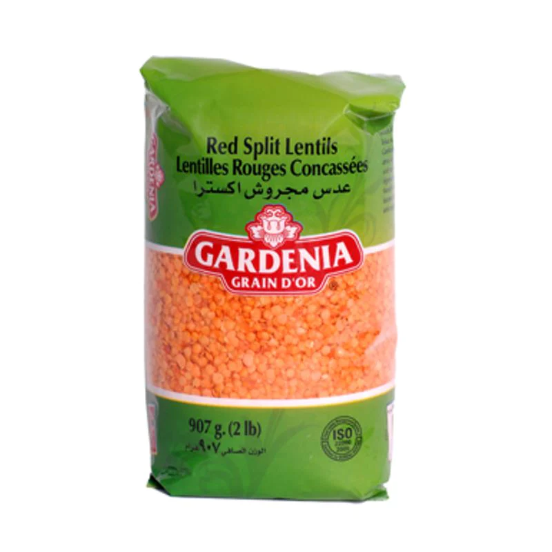 Gardenia Red Split Lentils 1kg