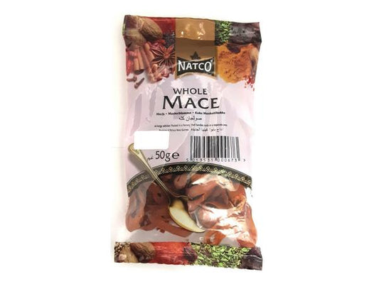 Natco Whole Mace 50g
