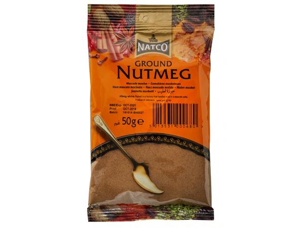 Natco Ground Nutmeg 50g