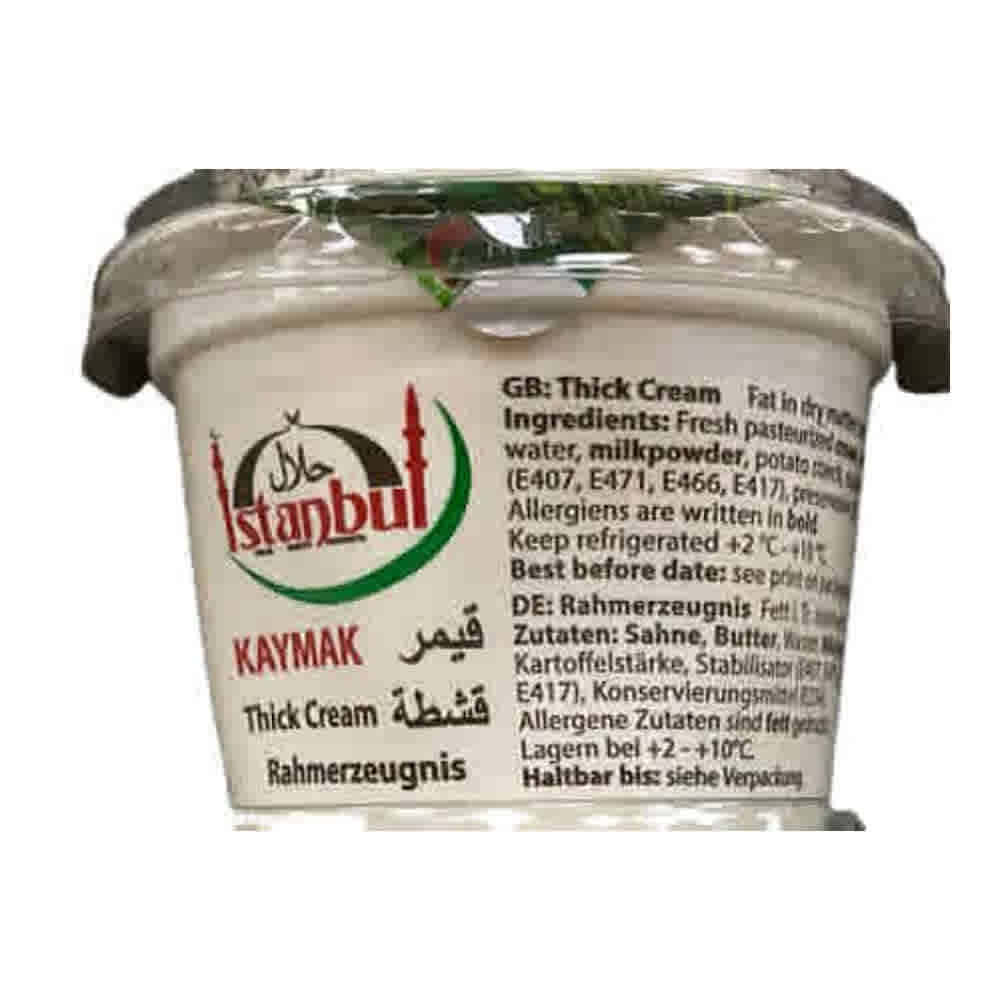 Istanbul Kaymar Thick Cream 200G