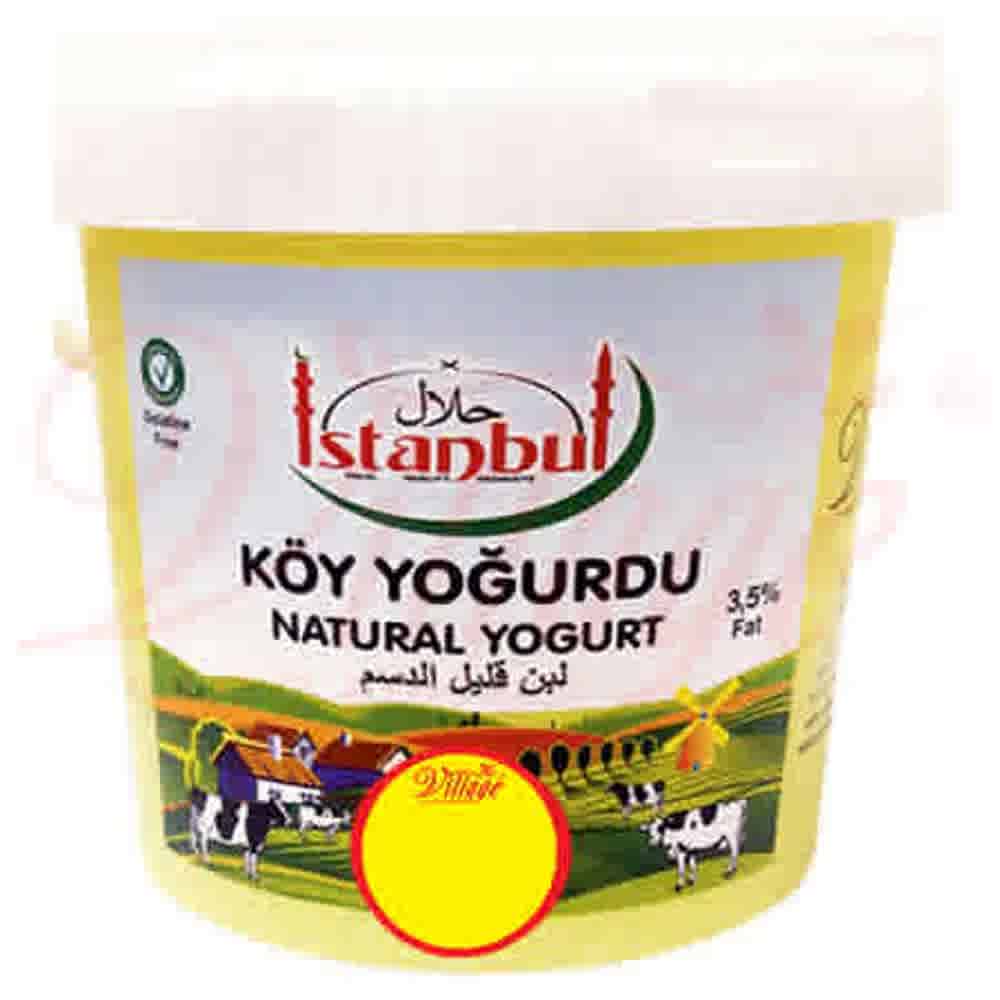 Istanbul Natural Yogurt 1Kg