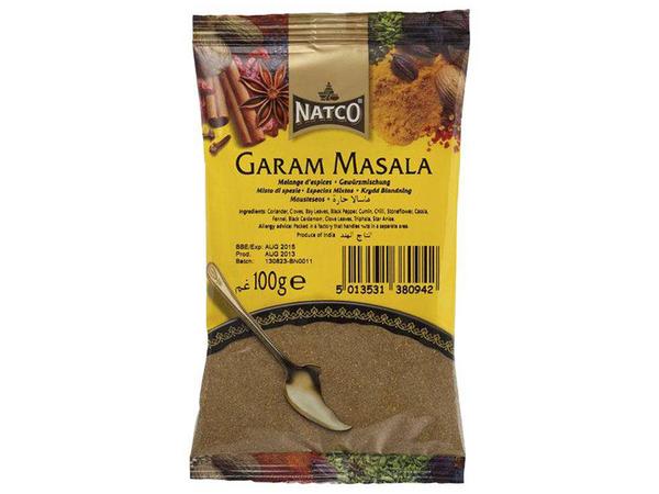 Natco Garam Masala Bag 100g