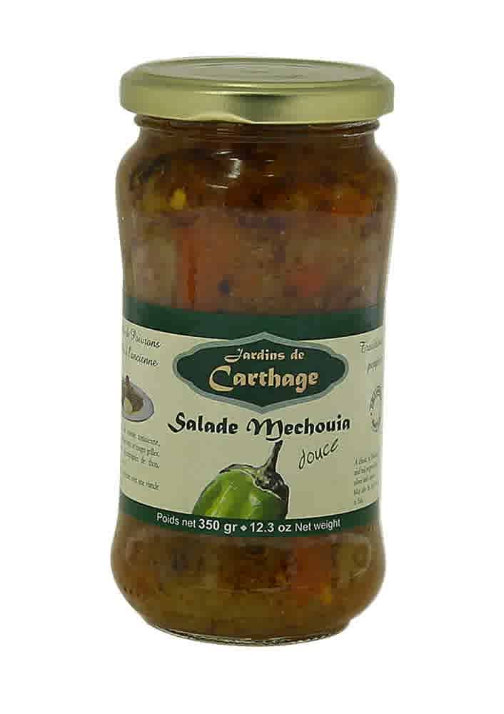 Jardins de Carthage Salade Mechouia Douce 350g