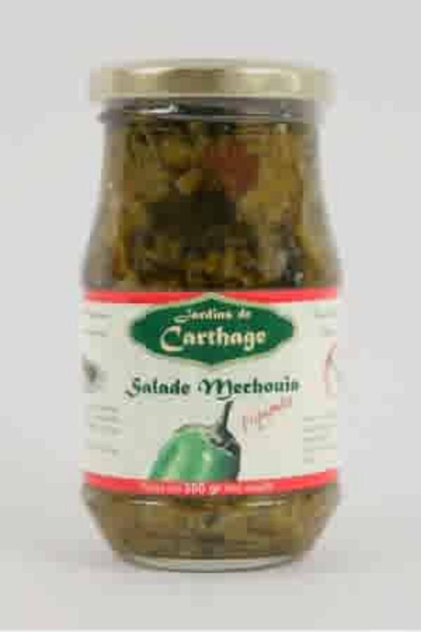 Jardins De Carthage Salade Mechouia Piquante 350G