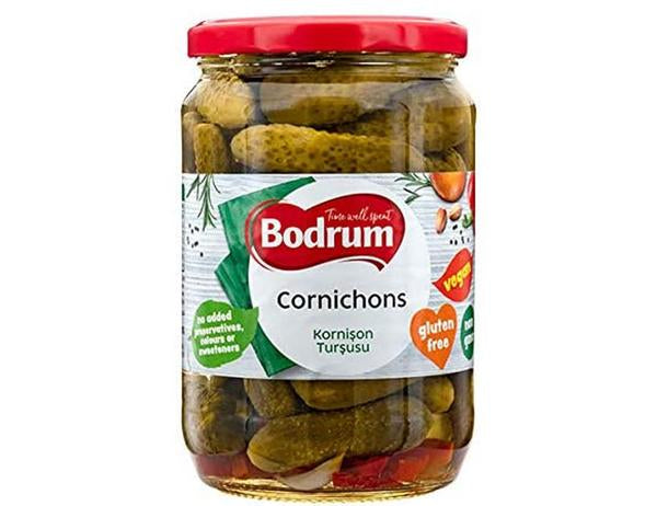 Bodrum Cornichons 670G