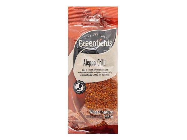 Greenfields Aleppo Chili 75g