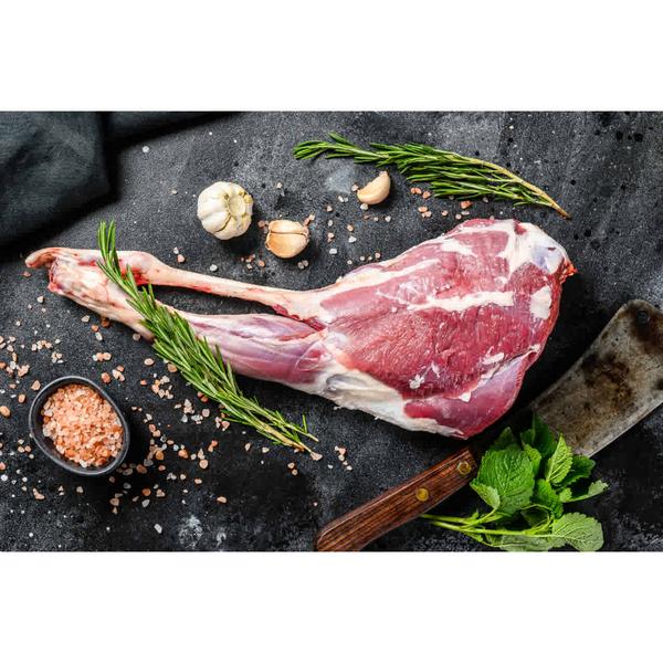 Lamb Leg Halal apx 2500g