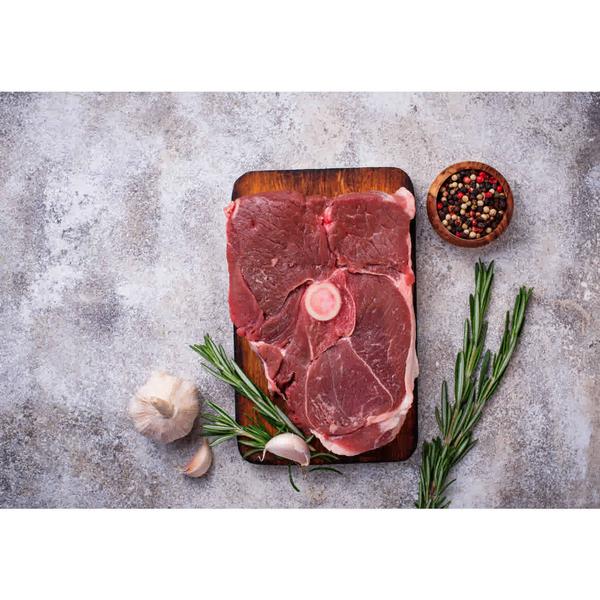 Lamb Leg Slice Halal 500g