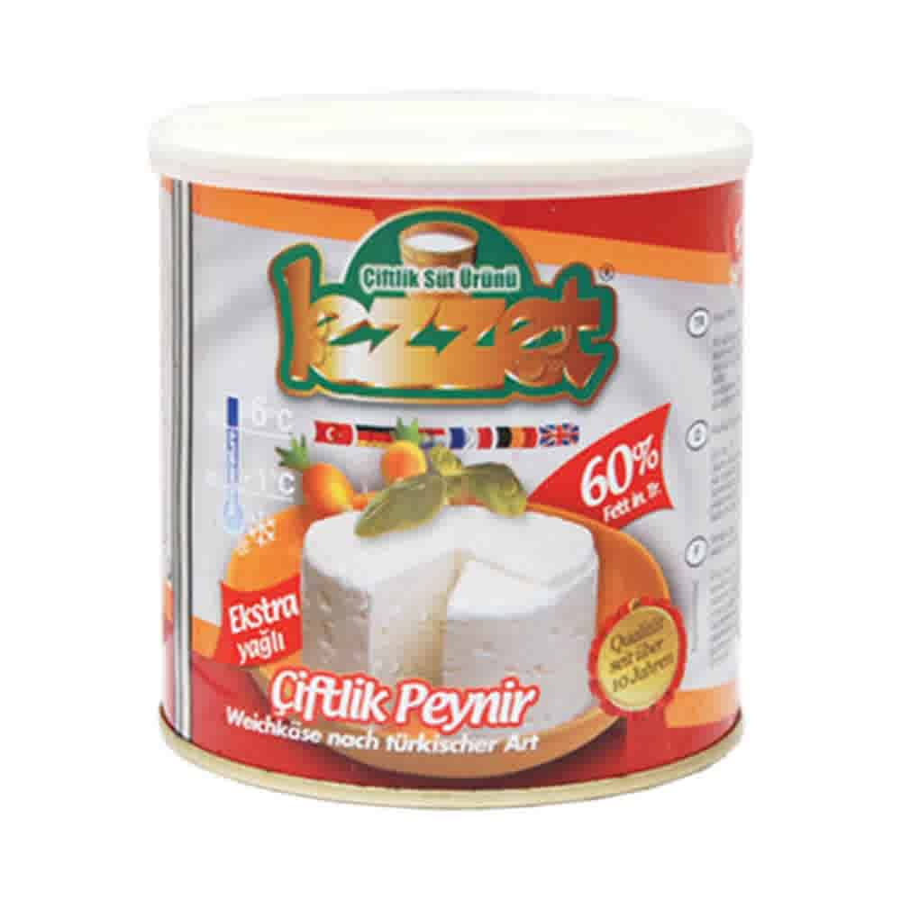 Lezzet Cow Cheese Fat 60% 400G