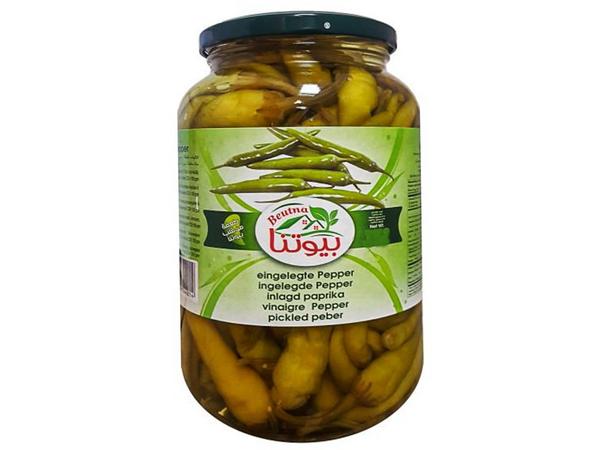 Beutna Pickled Pepper 300g