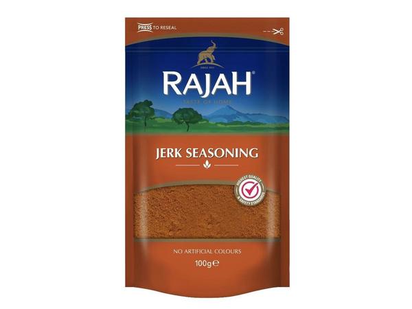 Rajah Jerk Style Seasoning 100g