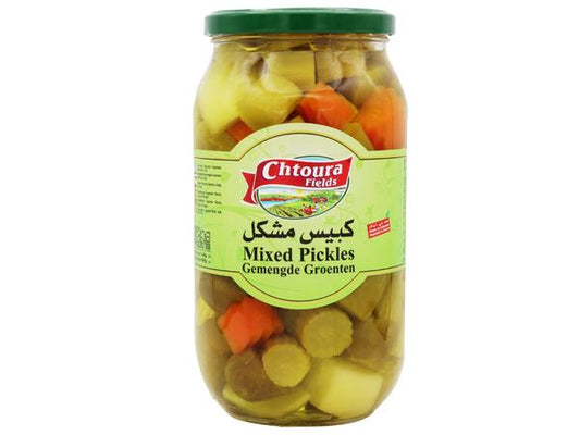 Chtoura Mixed Pickles 600g
