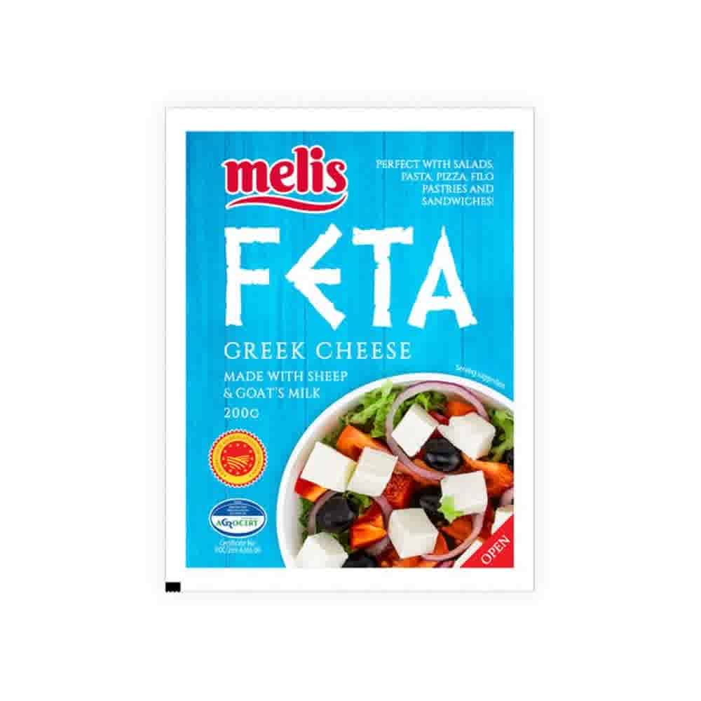 Melis Feta Greek Cheese 200G