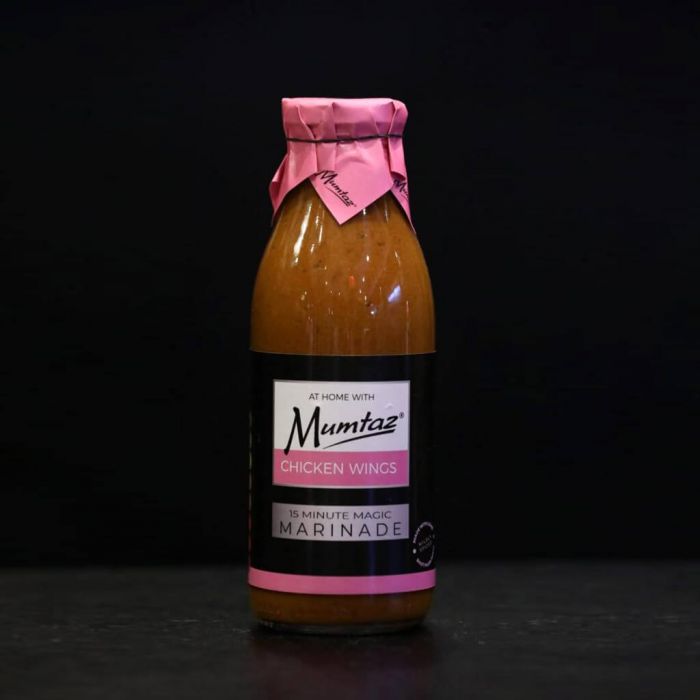 Mumtaz Chicken Wings Marinade 500g