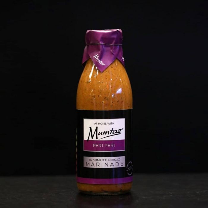 Mumtaz Peri Peri Marinade 500g