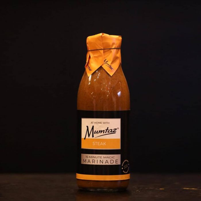 Mumtaz Steak Marinade 500g