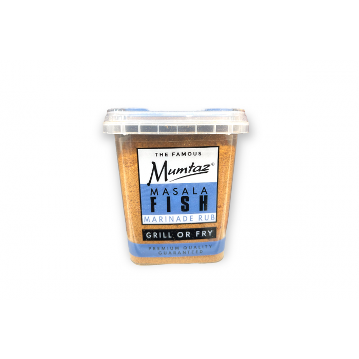 Mumtaz Masala Fish Marinade Rub Grill Or Fry 250g