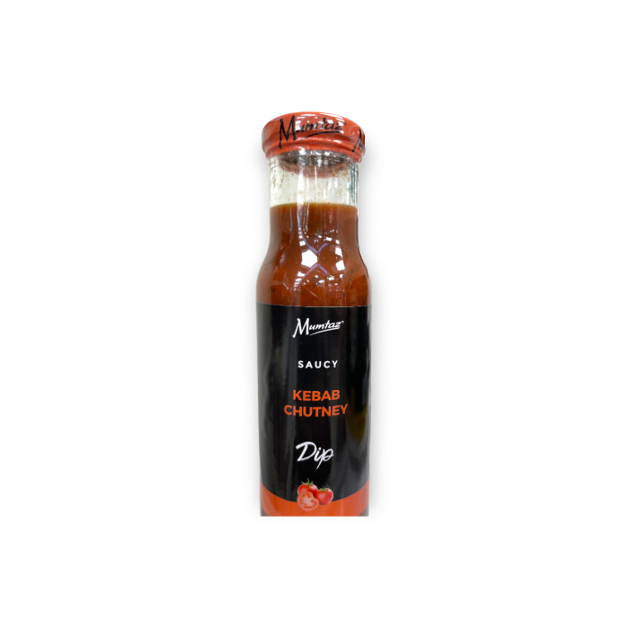 Mumtaz Saucy Kebab Chutney Dip 250g