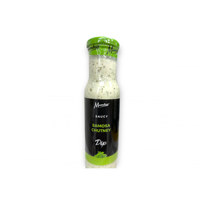 Mumtaz Saucy Samosa Chutney Dip 227g