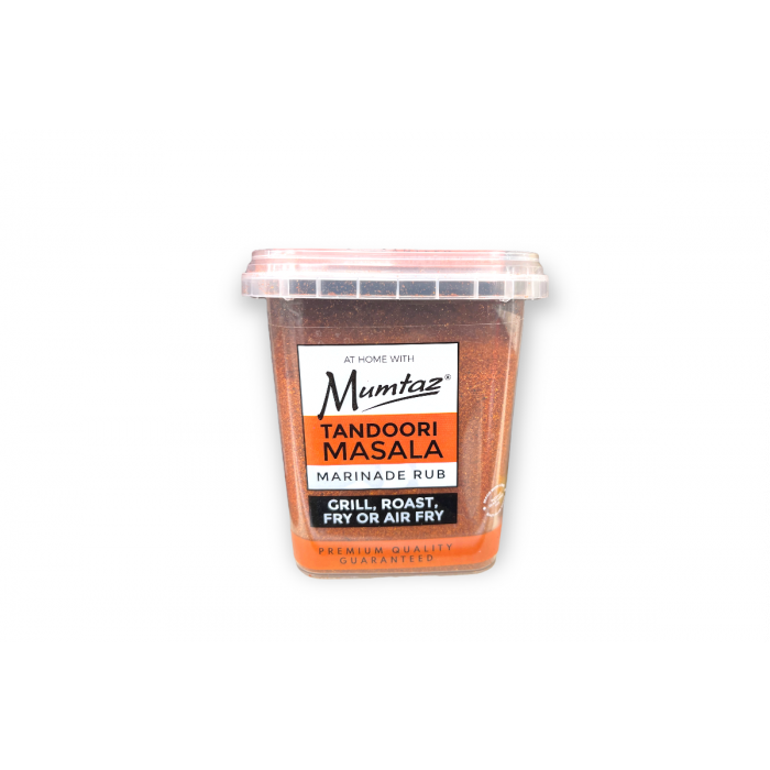 Mumtaz Tandoori Masala Marinade Rub Grill, Roast, Fry Or Air Fry 250g