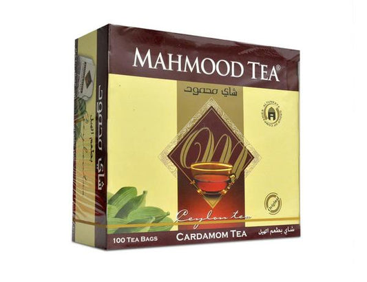 Mahmood Tea Cardamom 100 Bags