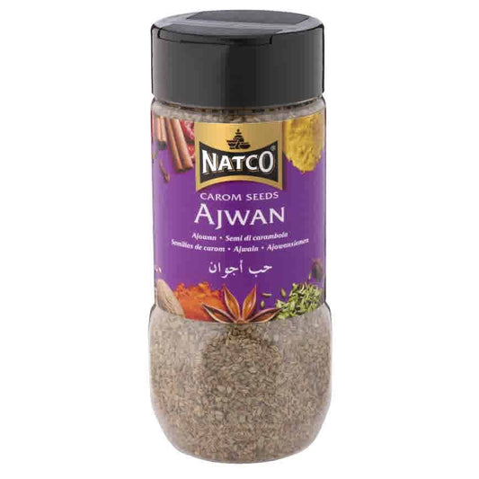 Natco Ajwan Carom Seeds 100g