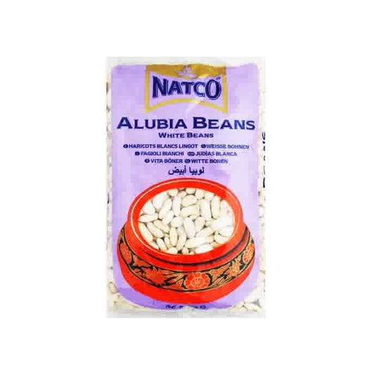 Natco Alubia White Beans 500g