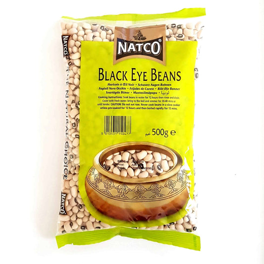 Natco Black Eye Beans 500G