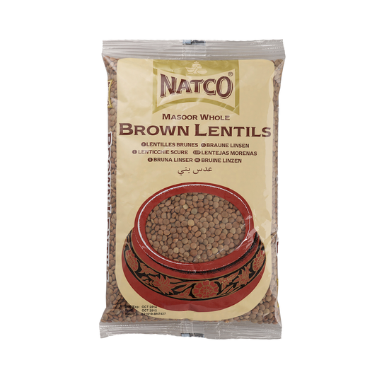 Natco Brown Lentils 2kg