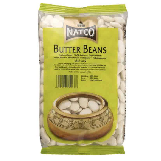 Natco Butter Beans 500G