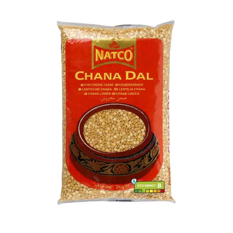 Natco Chana Dal 2KG