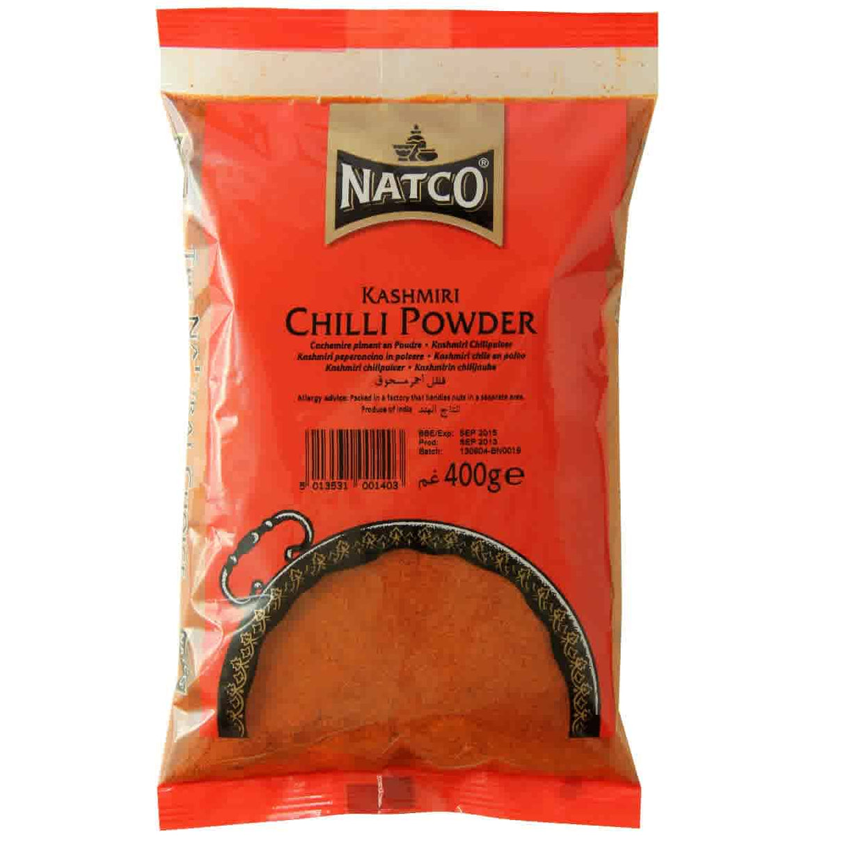 Natco Chilli Powder 400G