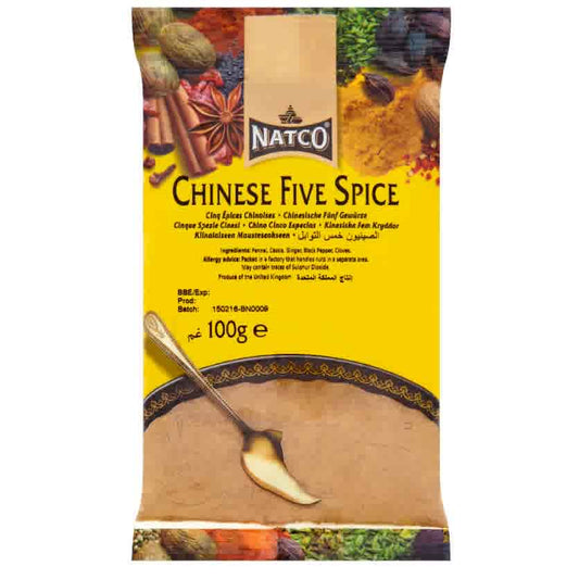 Natco Chinese Five Spices 100G
