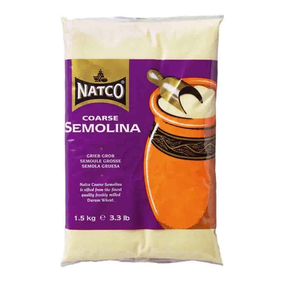 Natco coarse semolina 1.5kg