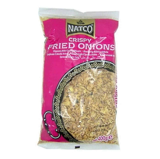Natco Crispy Fried Onion 400G