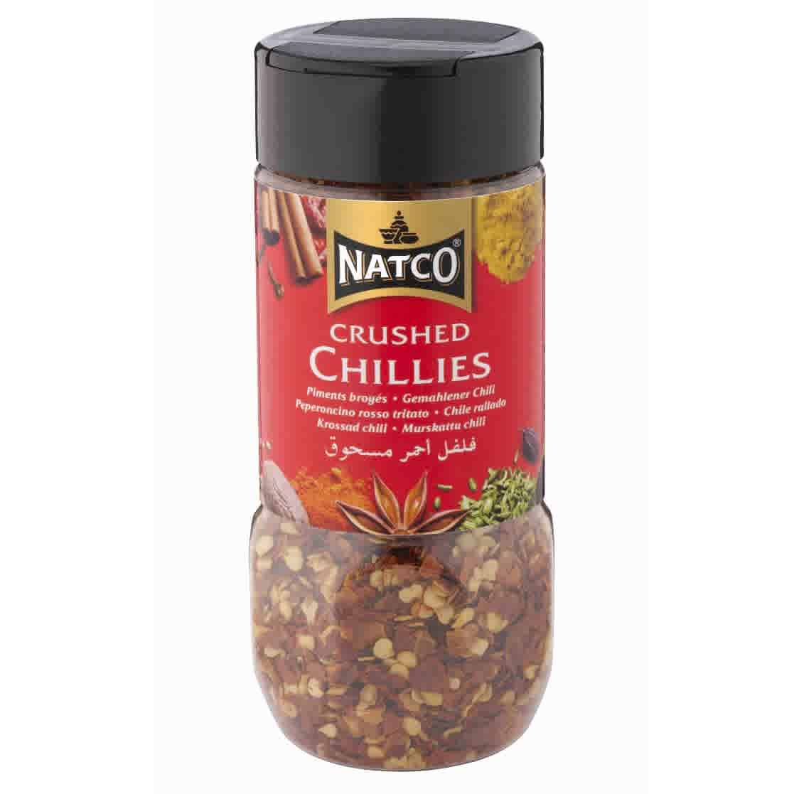 Natco Crushed Chillies 80g