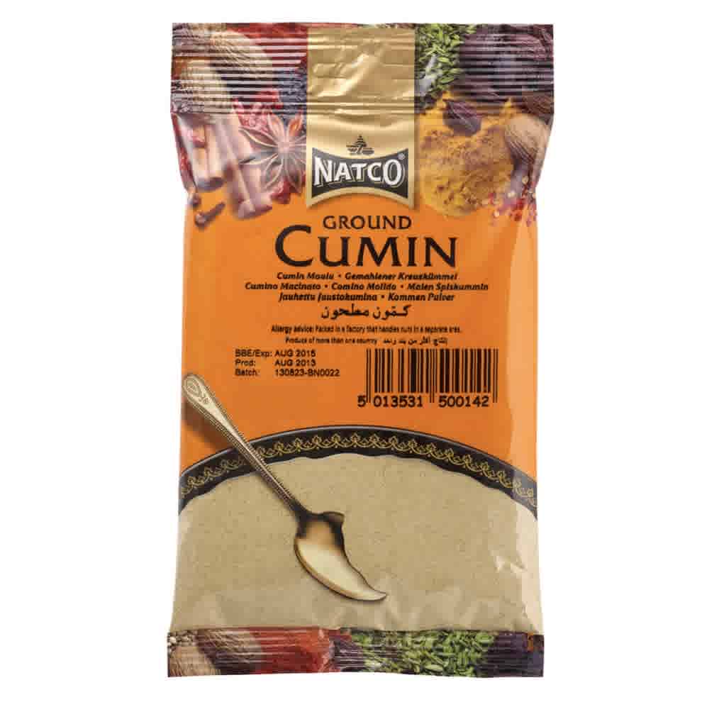 Natco Cumin Ground 400G