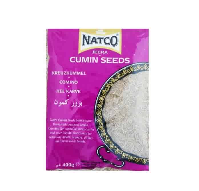 Natco Cumin Seeds 400g