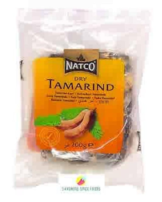 Natco Dry Tamarind 200G