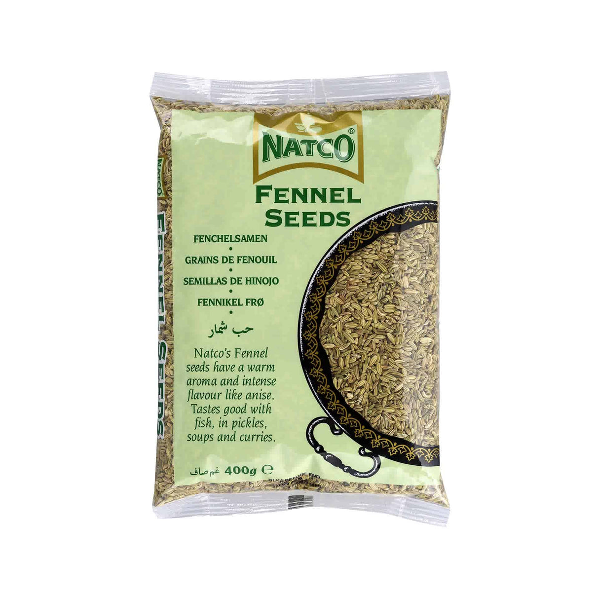 Natco Fennel Seeds 400G