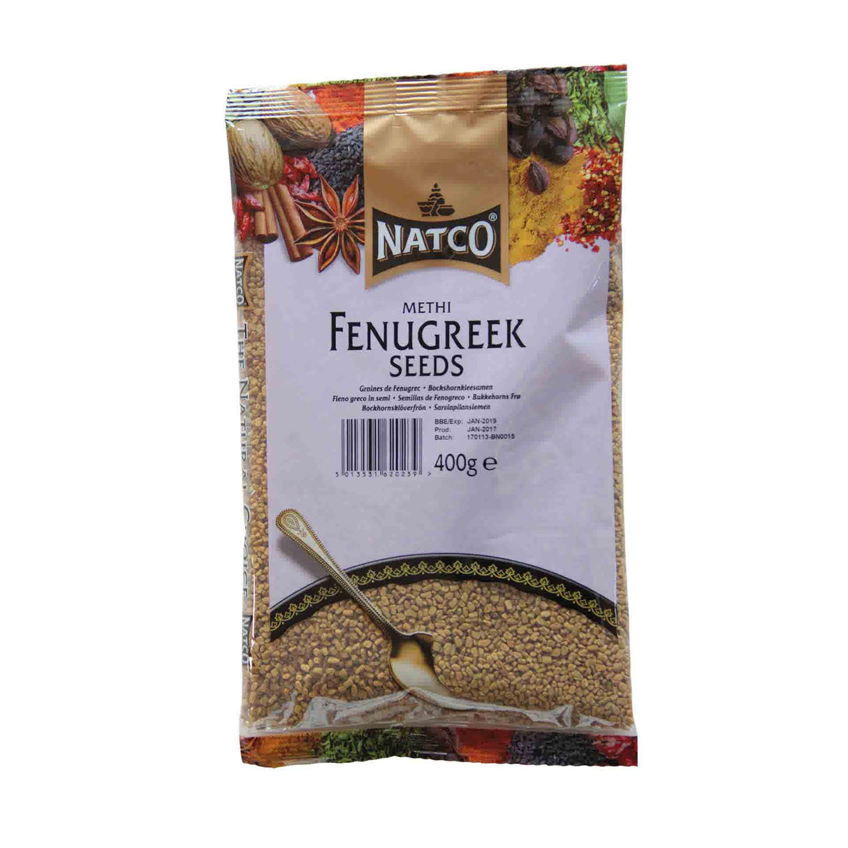 Natco Fenugreek Seeds 400g