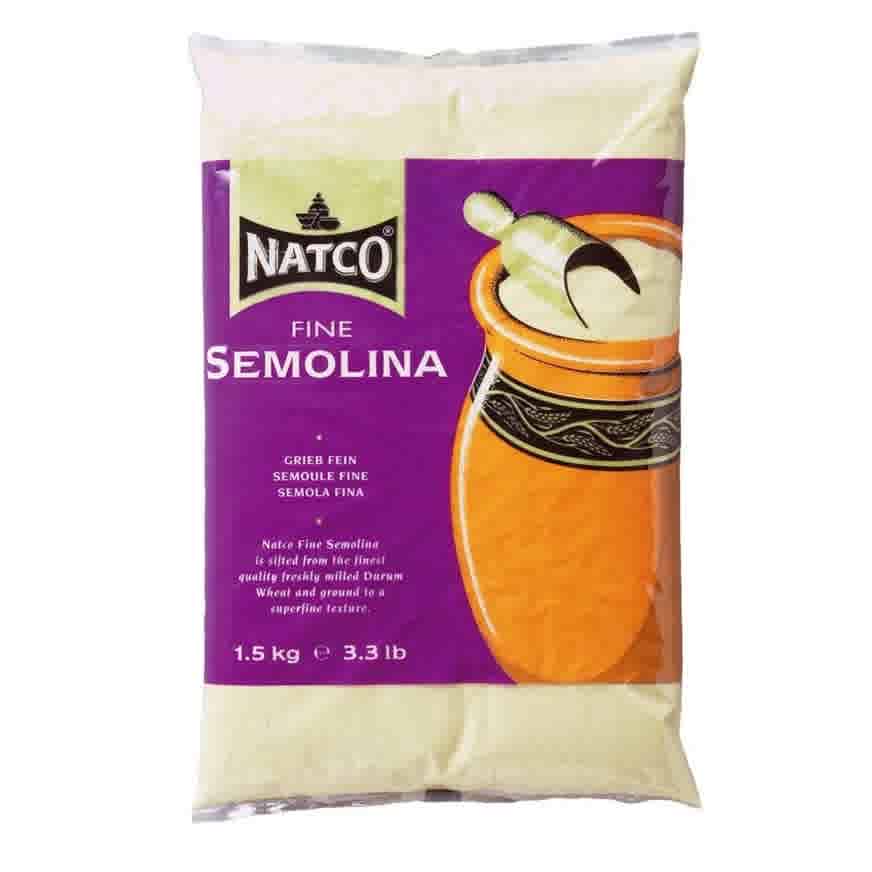 Natco fine semolina 1.5kg