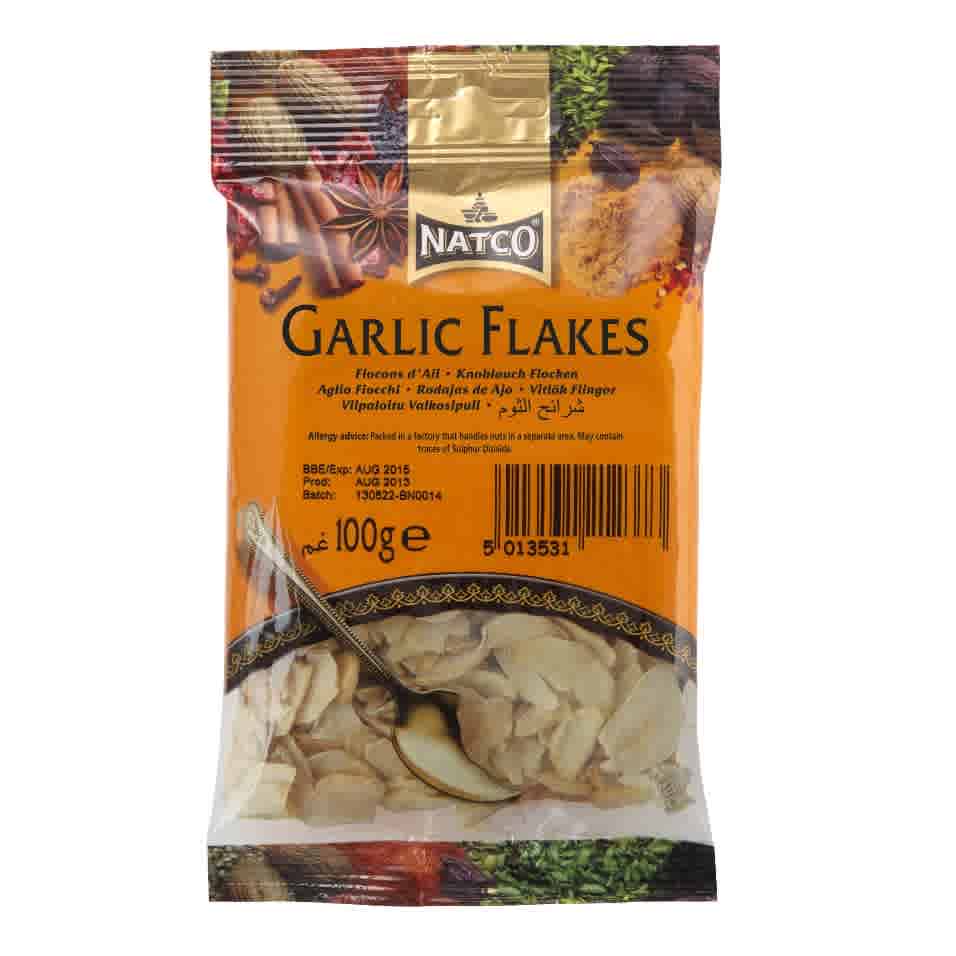 Natco Garlic Flakes 100G