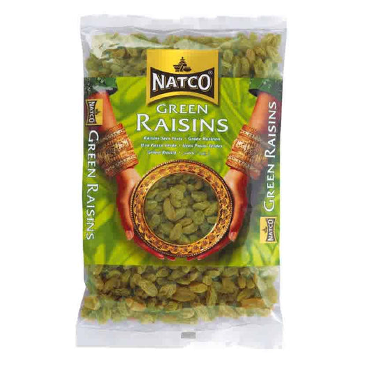 Natco green raisins 300g