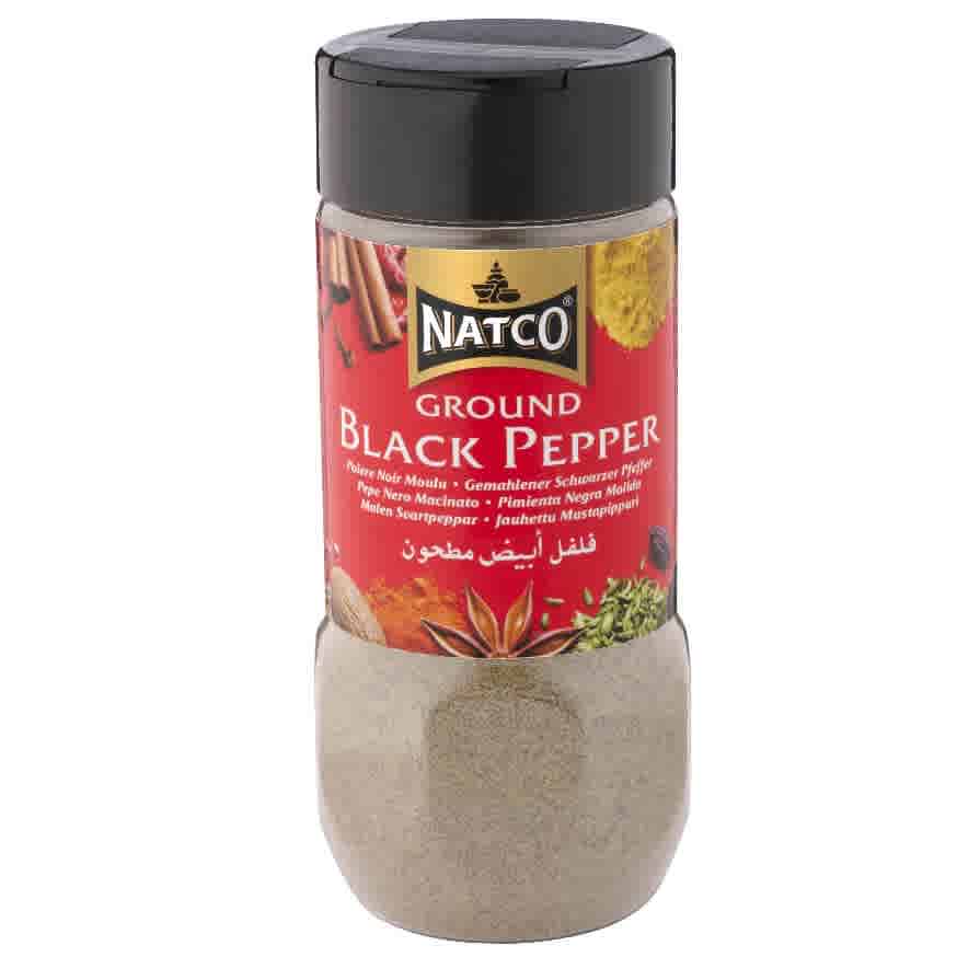Natco Ground Black Pepper 100G