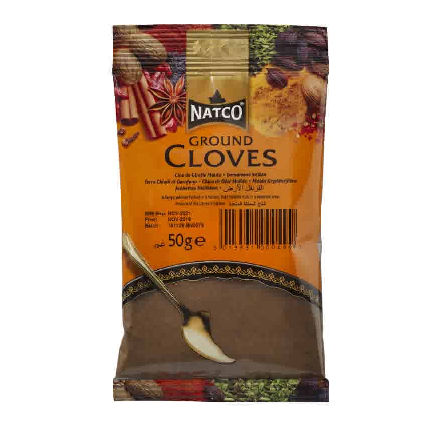 Natco Ground Cloves 50G