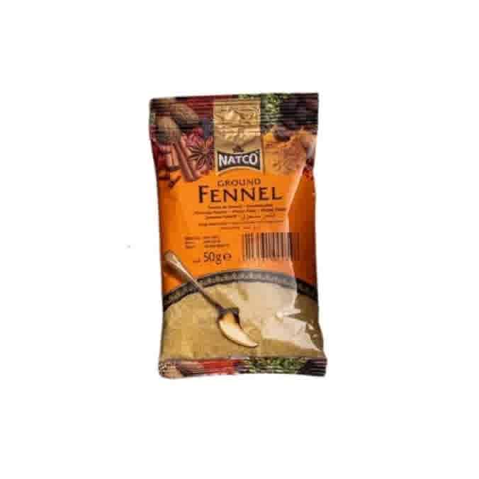 Natco Ground Fennel 50g