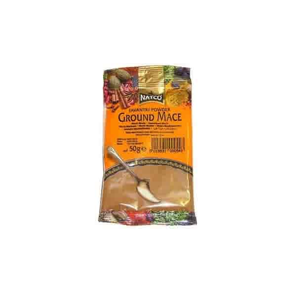 Natco Ground Mace 50G MyJam Food