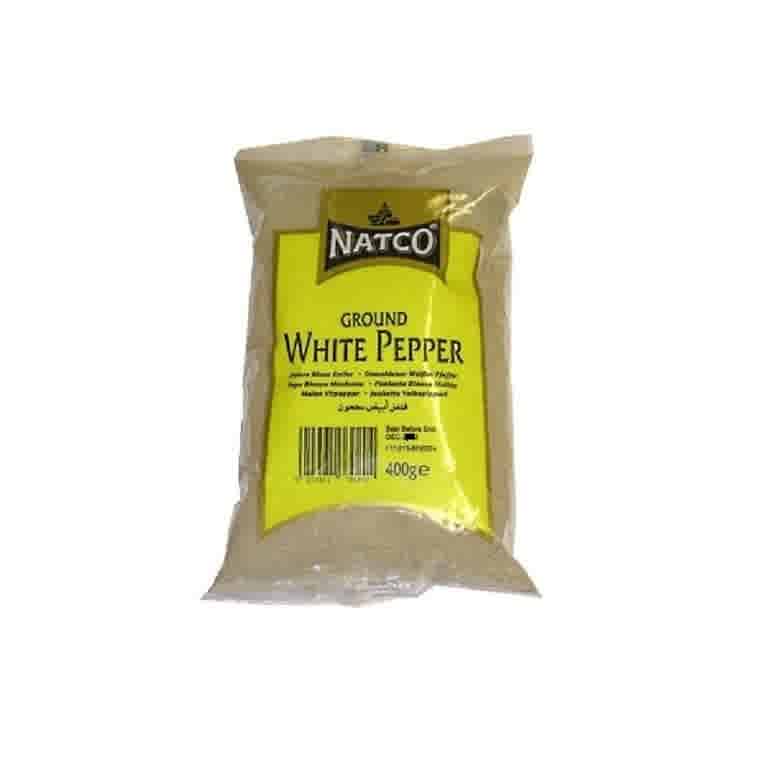 Natco Ground White Pepper 400G