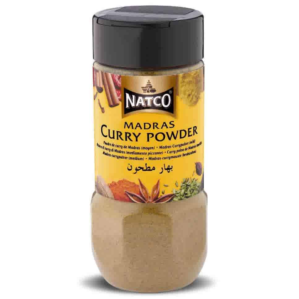 Natco madras curry powder 100g